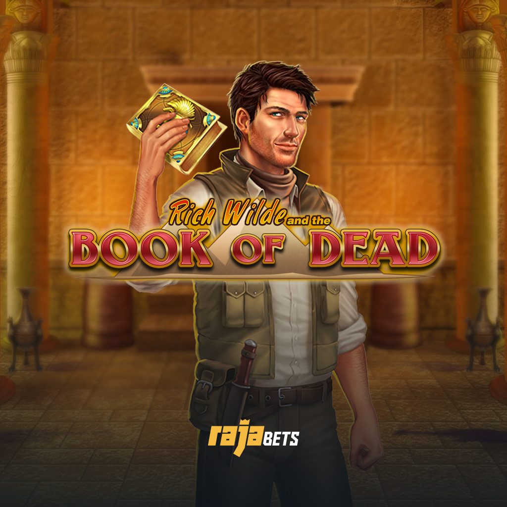 book of dead rajabets