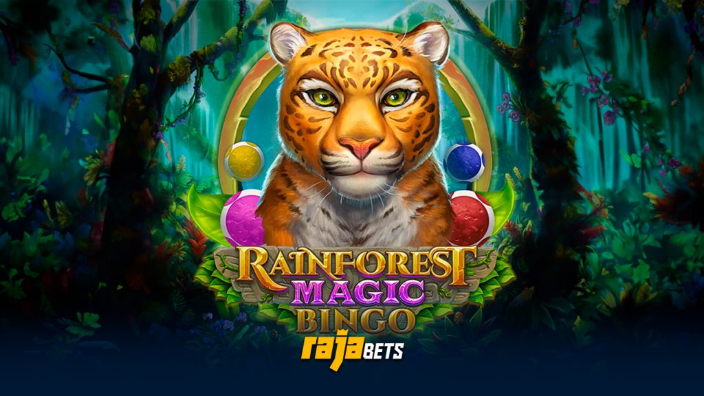 Rainforest Magic Bingo Casino Slot Game