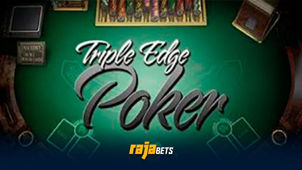 Triple Edge Poker Casino Game Image