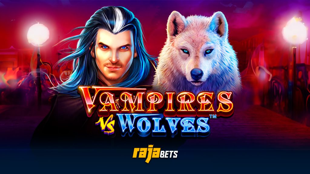 Vampires vs Wolves Casino Slot Game Image